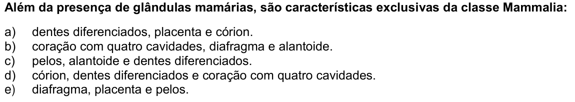 Questão 6 no caderno Fase única da UFPR 2022