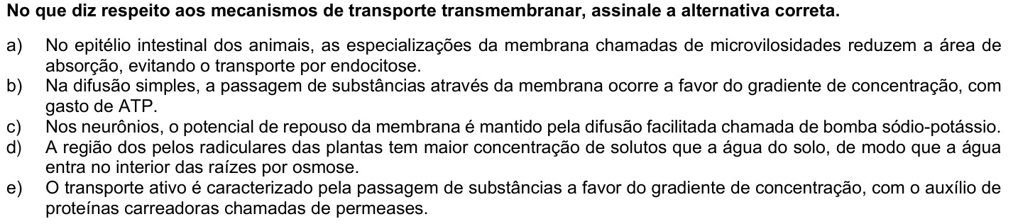 Questão 9 no caderno Fase única da UFPR 2022