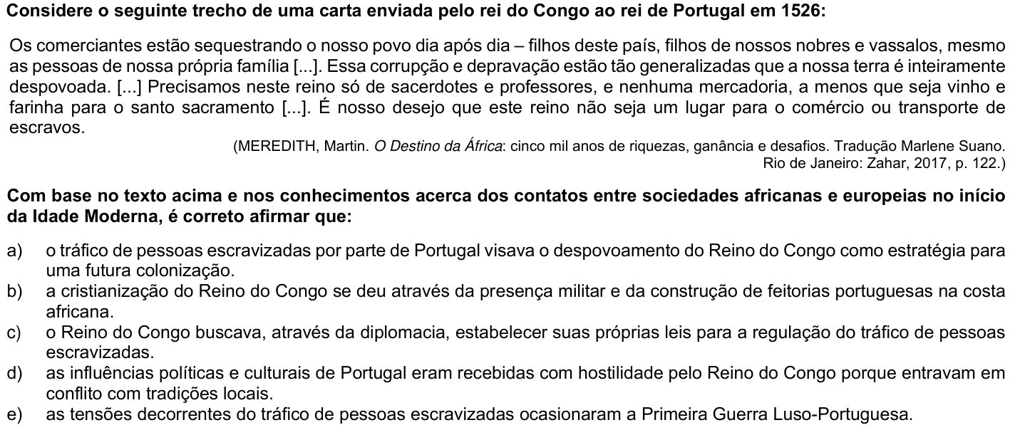 Questão 21 no caderno Fase única da UFPR 2022
