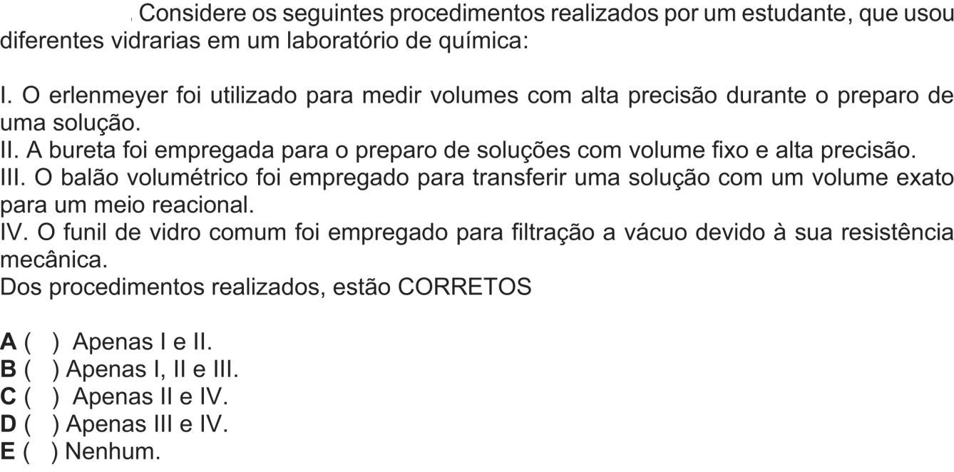Questão 33 no caderno 1ª fase do ITA 2027