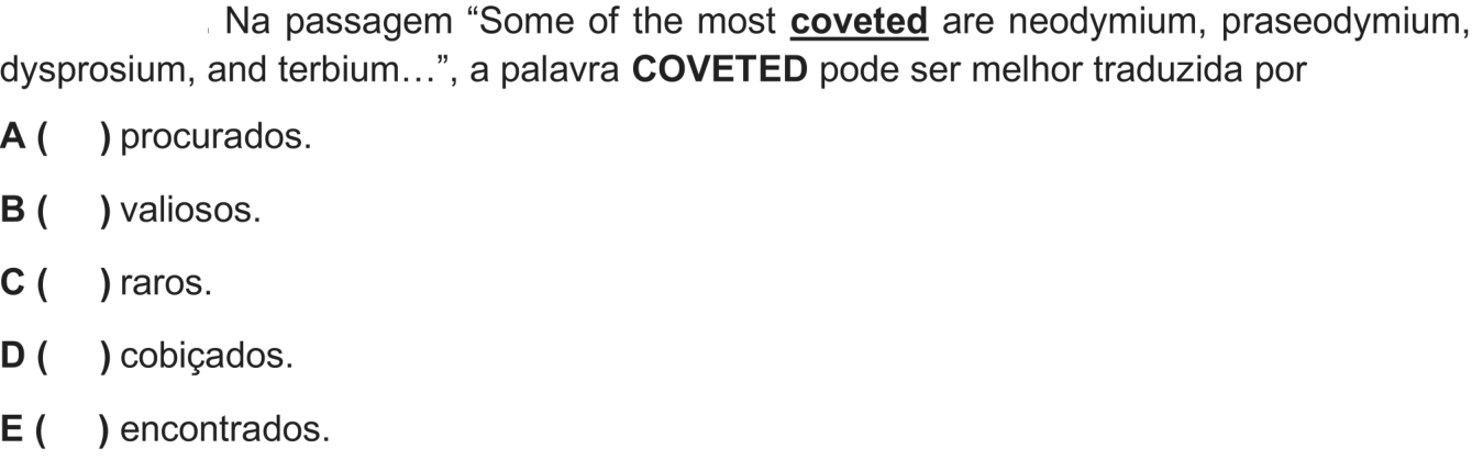 Questão 44 no caderno 1ª fase do ITA 2027