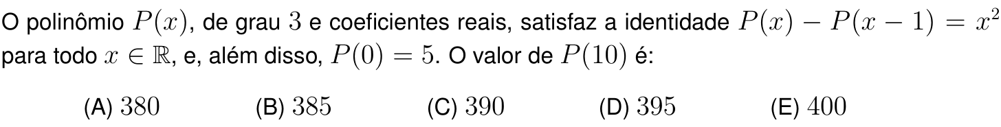 Questão 3 no caderno Prova objetiva do IME 2027