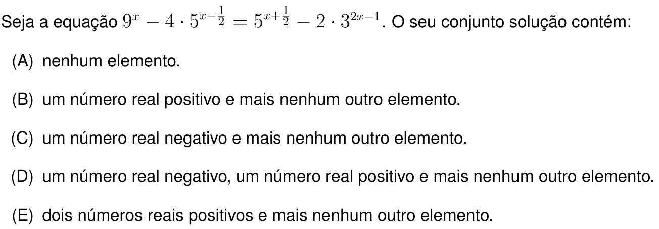 Questão 8 no caderno Prova objetiva do IME 2027