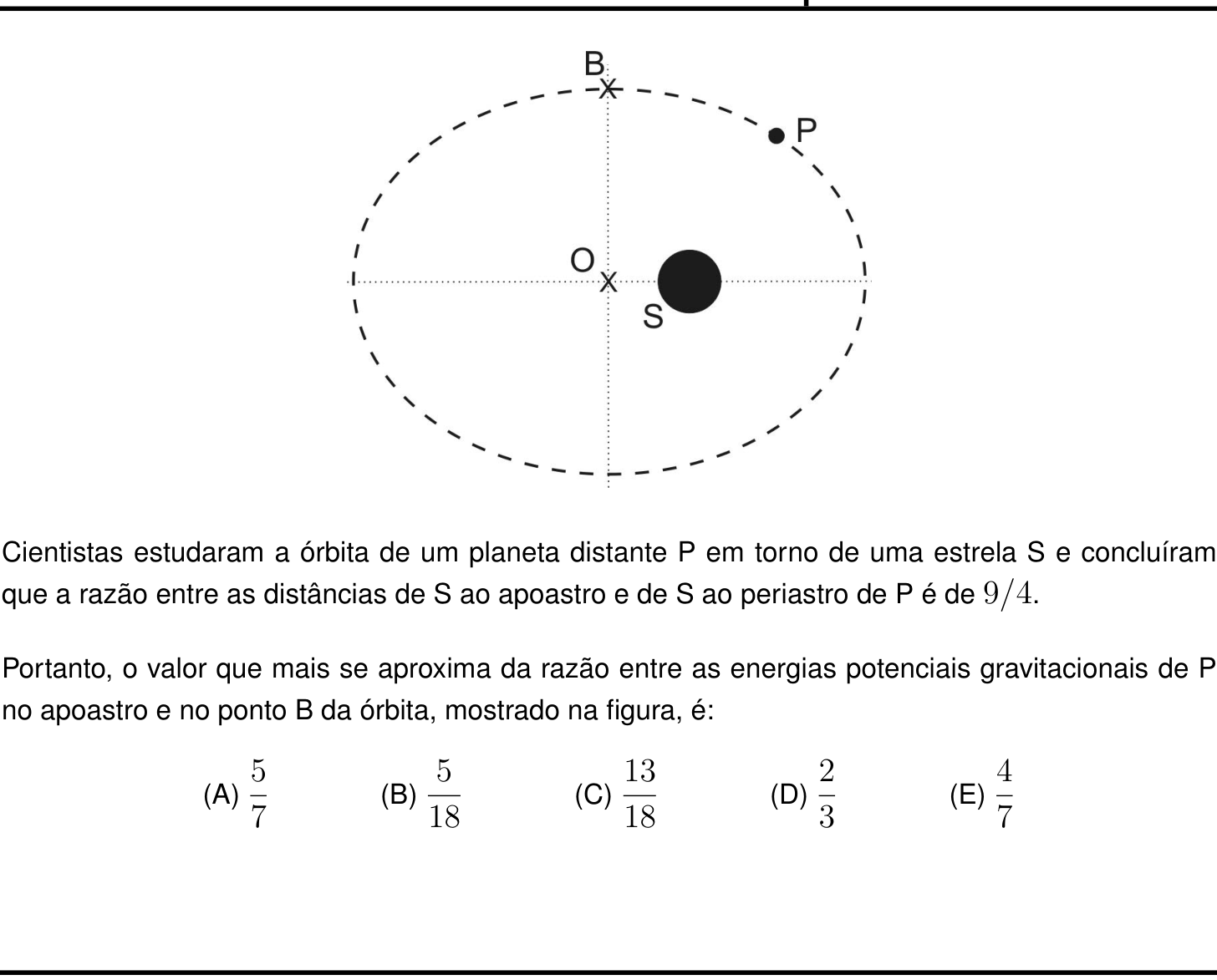 Questão 17 no caderno Prova objetiva do IME 2027