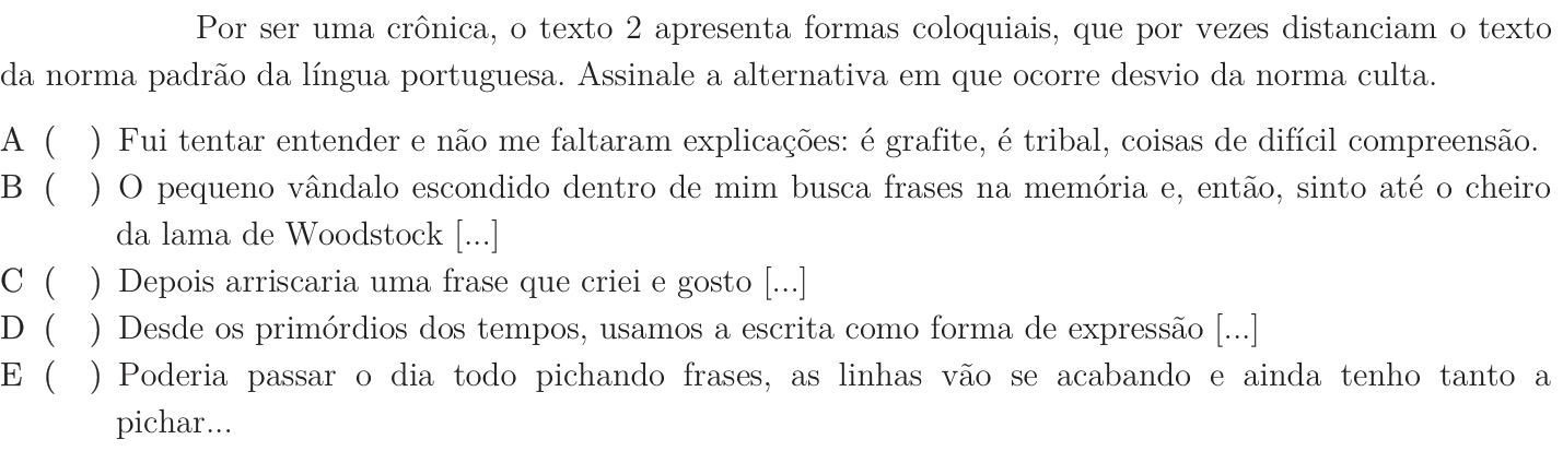 Questão 17 no caderno 1ª fase do ITA 2019