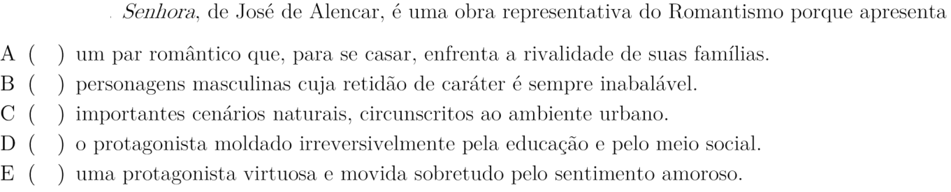Questão 21 no caderno 1ª fase do ITA 2019