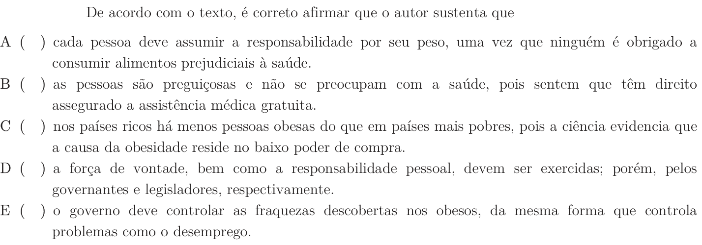 Questão 28 no caderno 1ª fase do ITA 2019