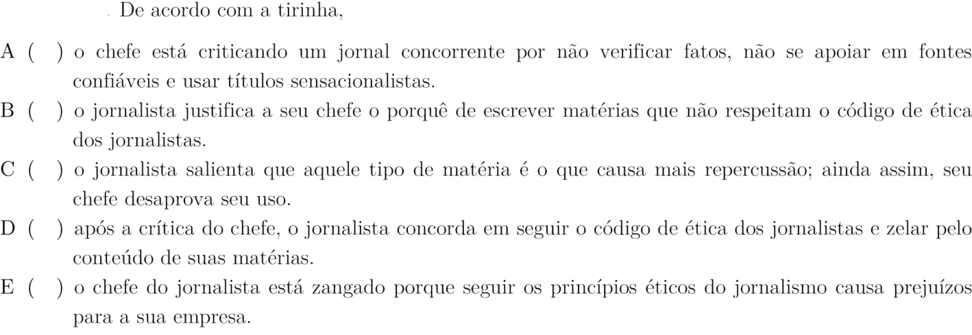Questão 30 no caderno 1ª fase do ITA 2019