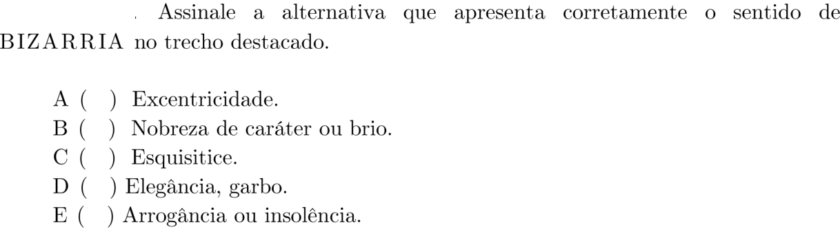 Questão 21 no caderno 1ª fase do ITA 2020