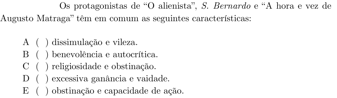 Questão 30 no caderno 1ª fase do ITA 2020