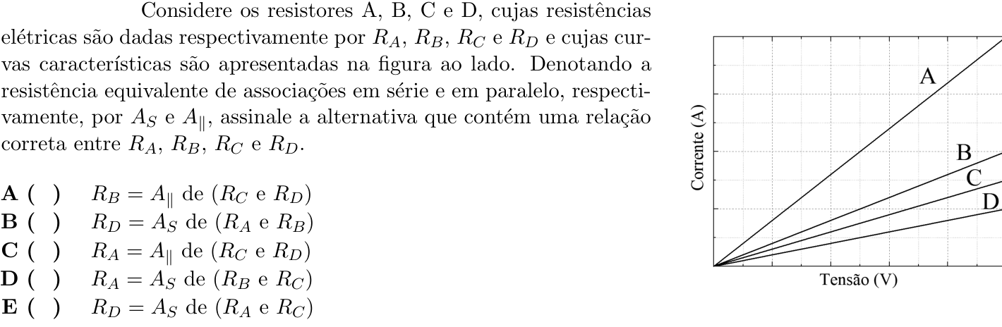 Questão 12 no caderno 1ª fase do ITA 2021