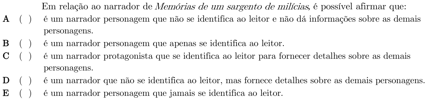 Questão 16 no caderno 1ª fase do ITA 2021