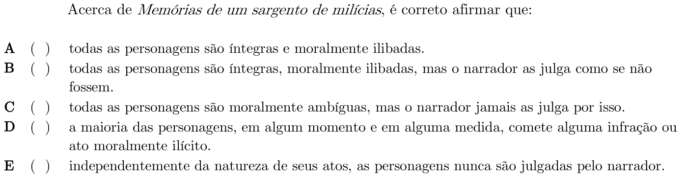 Questão 18 no caderno 1ª fase do ITA 2021