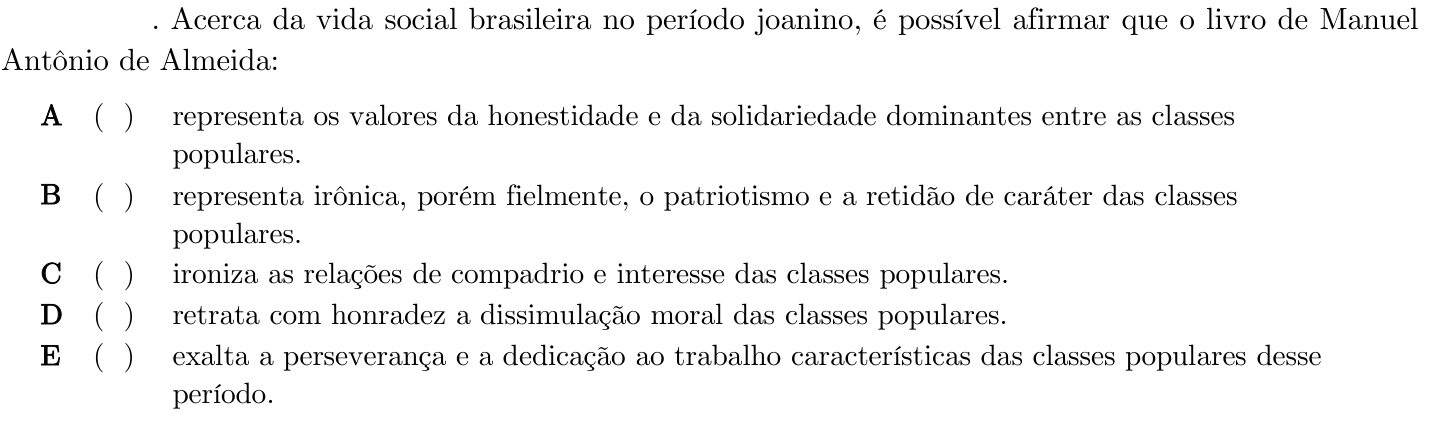 Questão 19 no caderno 1ª fase do ITA 2021