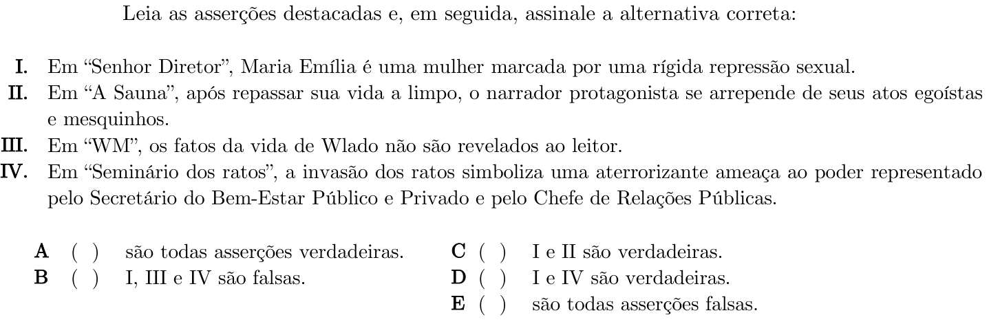 Questão 29 no caderno 1ª fase do ITA 2021