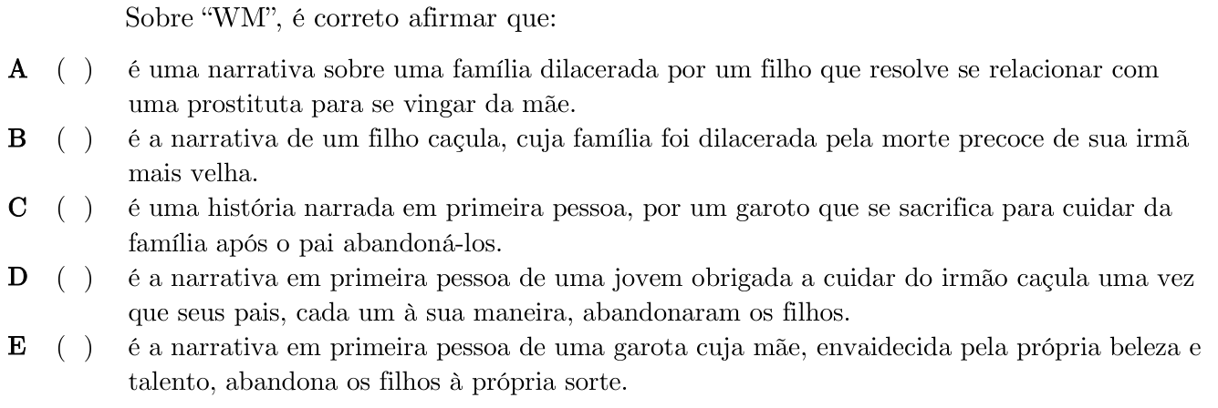 Questão 30 no caderno 1ª fase do ITA 2021