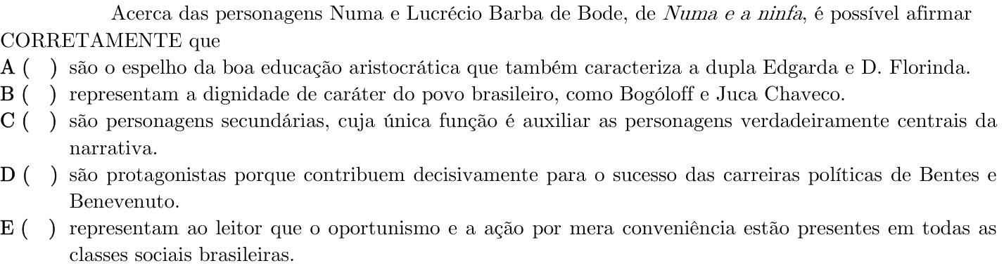 Questão 17 no caderno 1ª fase do ITA 2022