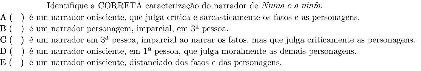 Questão 18 no caderno 1ª fase do ITA 2022