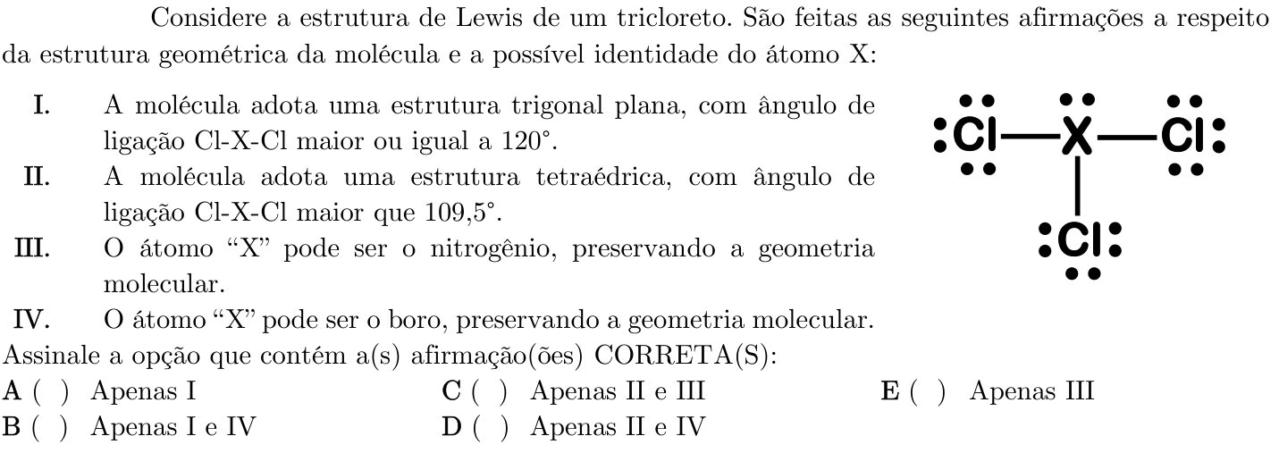 Questão 69 no caderno 1ª fase do ITA 2022