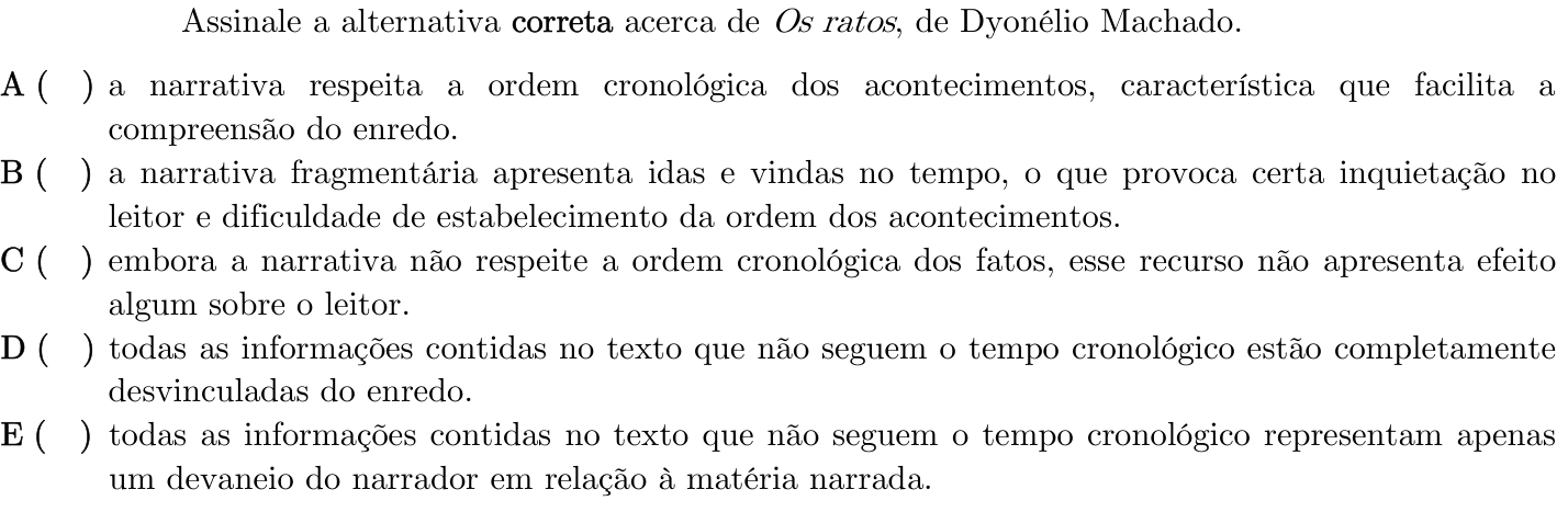 Questão 19 no caderno 1ª fase do ITA 2023