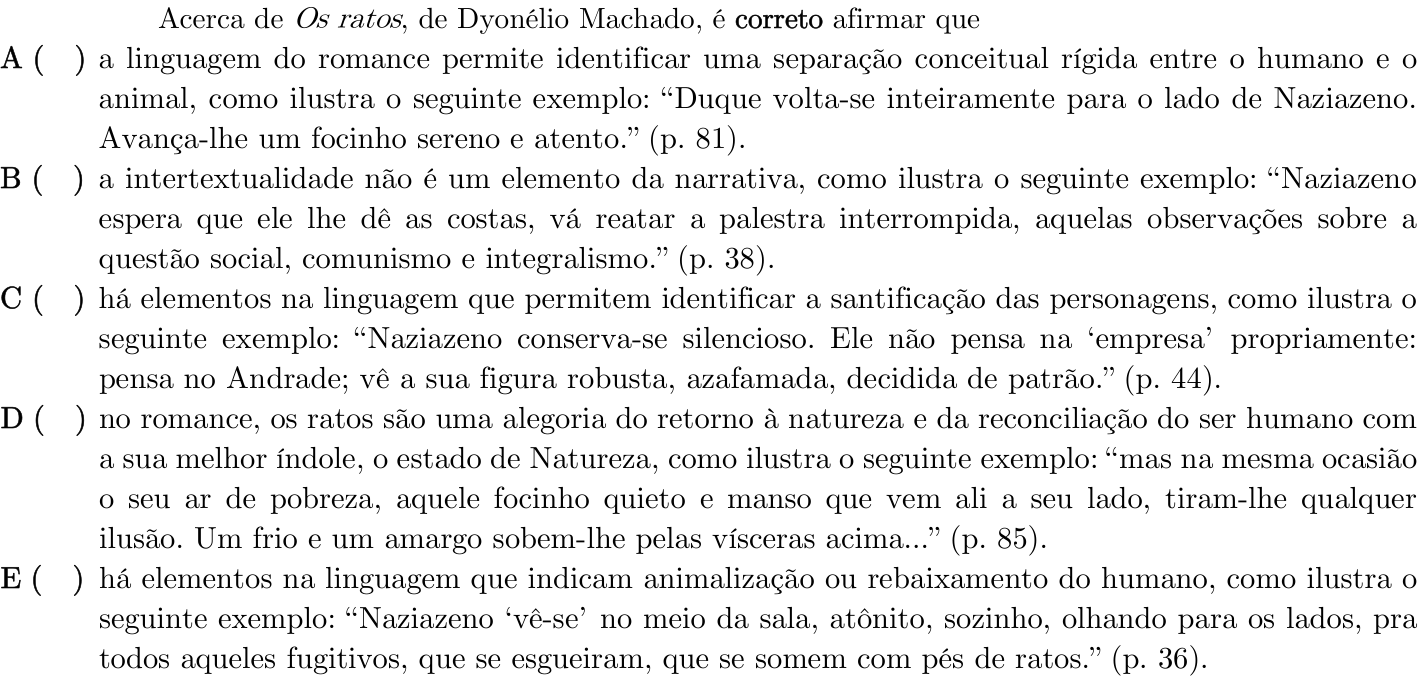Questão 22 no caderno 1ª fase do ITA 2023