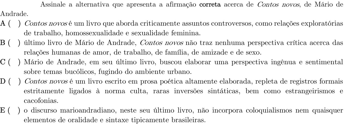 Questão 23 no caderno 1ª fase do ITA 2023