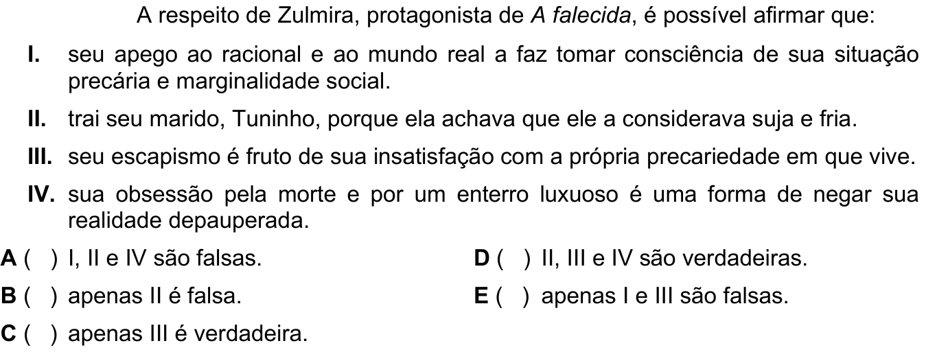 Questão 23 no caderno 1ª fase do ITA 2024