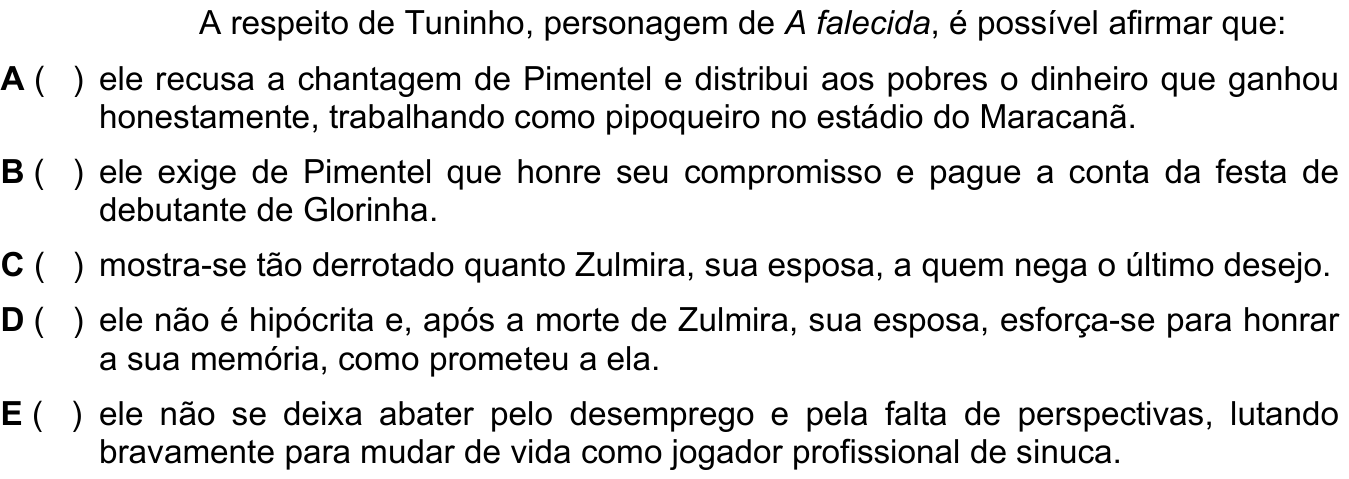 Questão 24 no caderno 1ª fase do ITA 2024