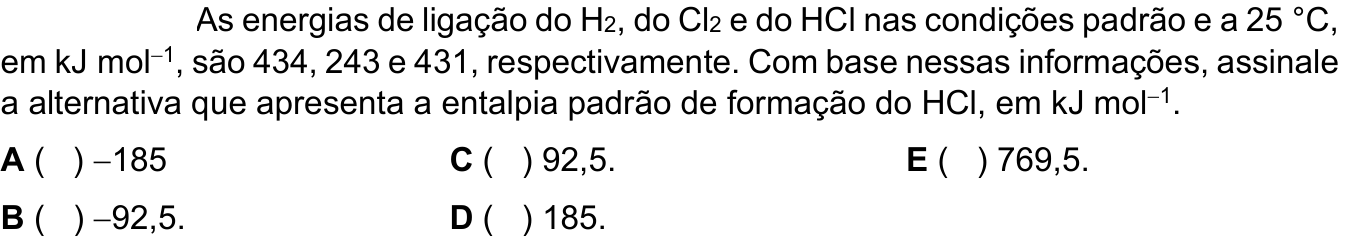 Questão 60 no caderno 1ª fase do ITA 2024