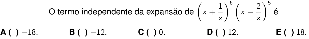 Questão 3 no caderno 1ª fase do ITA 2025