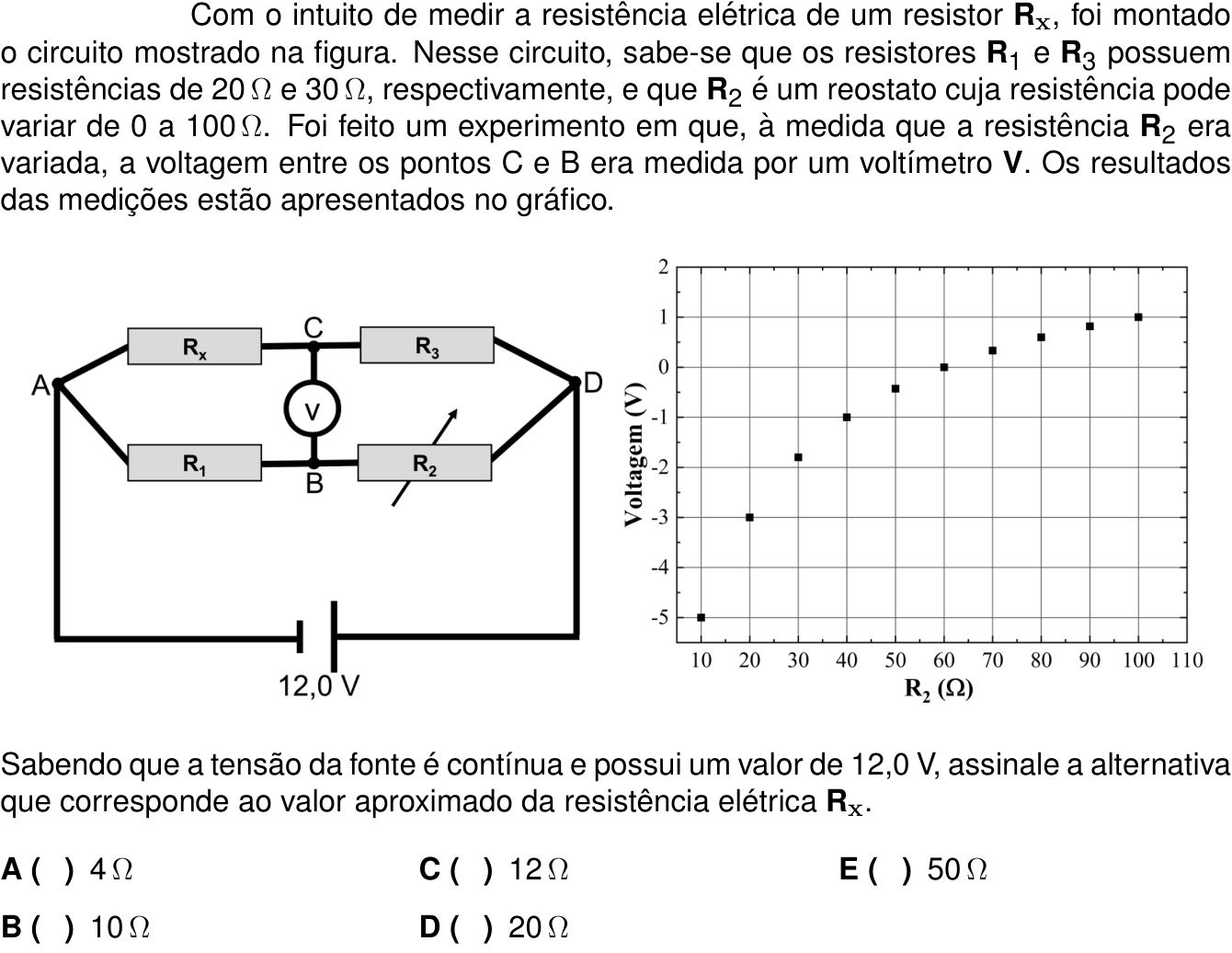 Questão 22 no caderno 1ª fase do ITA 2025