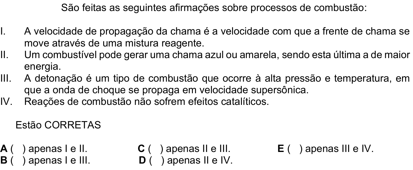 Questão 25 no caderno 1ª fase do ITA 2025