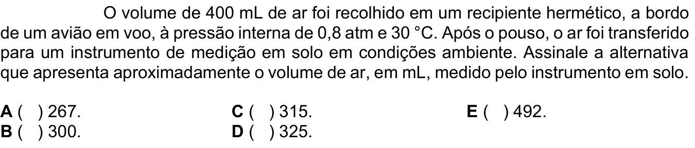 Questão 28 no caderno 1ª fase do ITA 2025