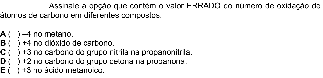 Questão 35 no caderno 1ª fase do ITA 2025