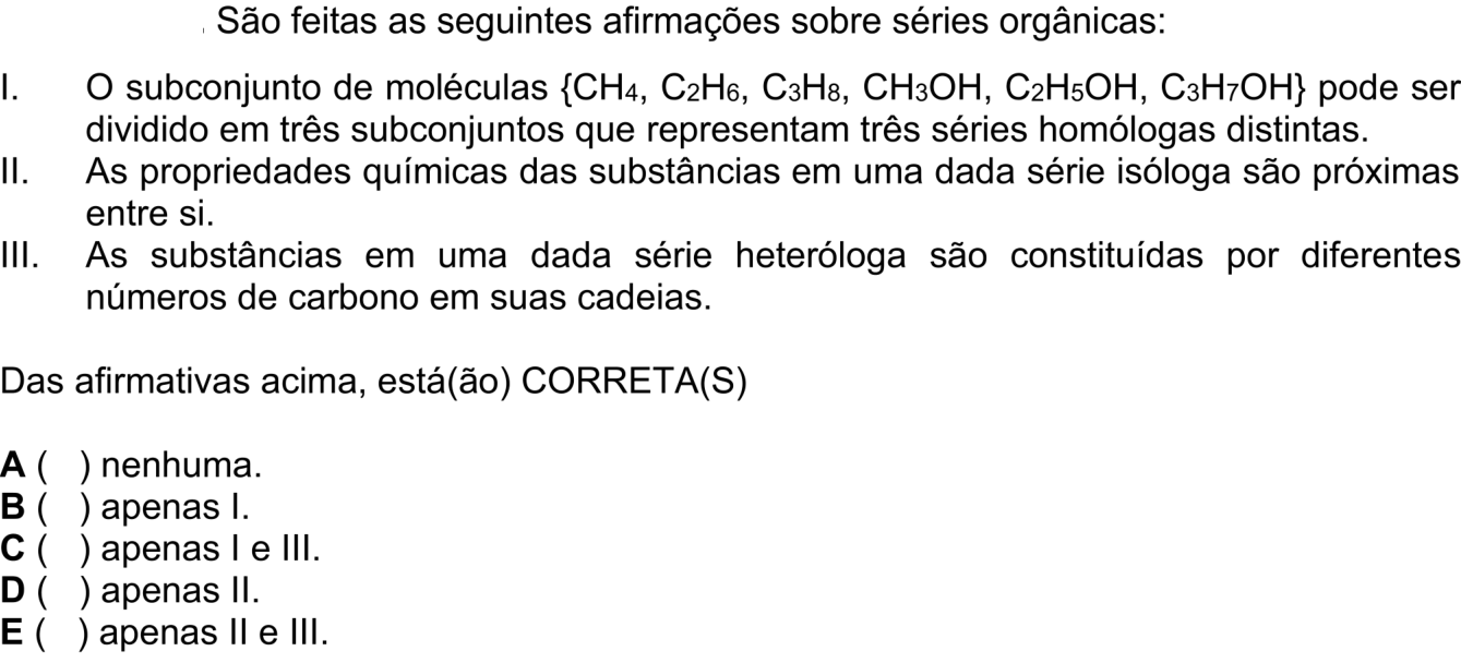 Questão 32 no caderno 1ª fase do ITA 2026