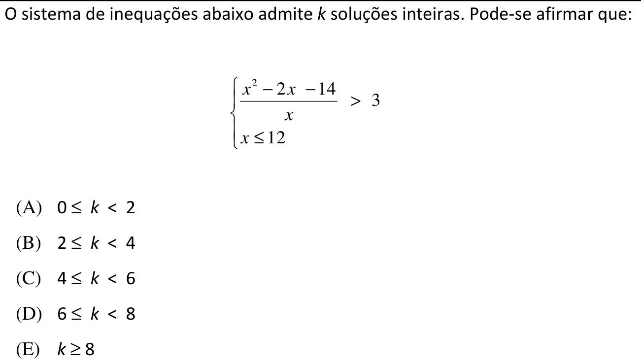 Questão 2 no caderno Prova objetiva do IME 2017