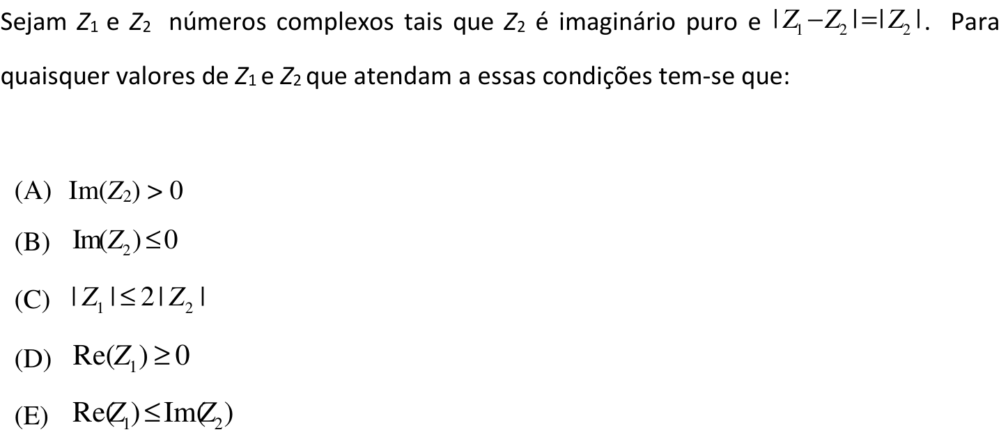 Questão 3 no caderno Prova objetiva do IME 2017