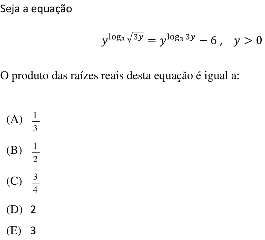 Questão 7 no caderno Prova objetiva do IME 2017