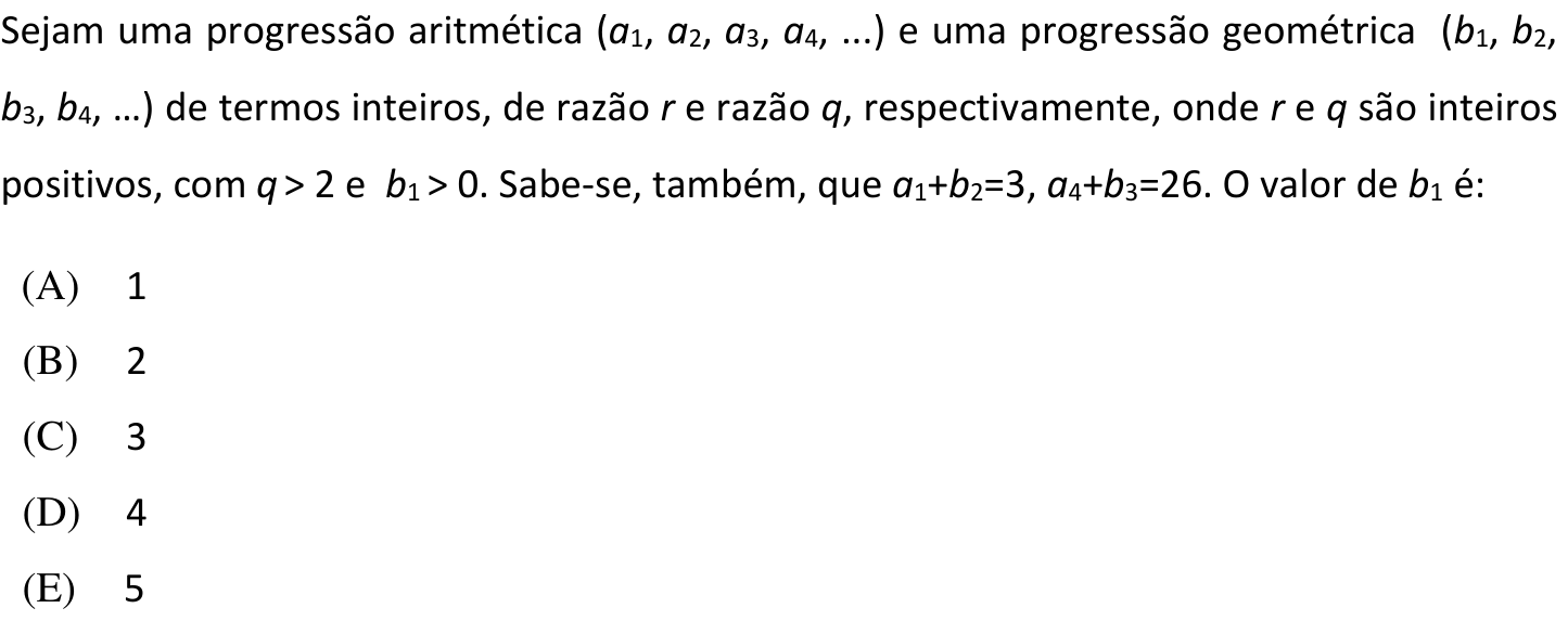 Questão 11 no caderno Prova objetiva do IME 2017