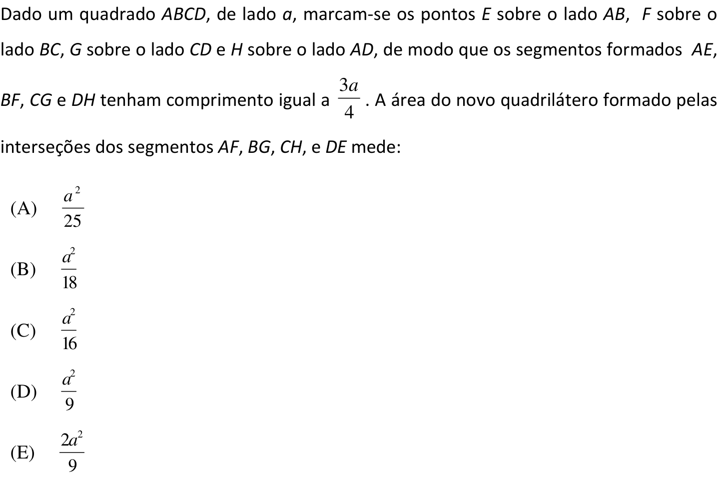 Questão 13 no caderno Prova objetiva do IME 2017