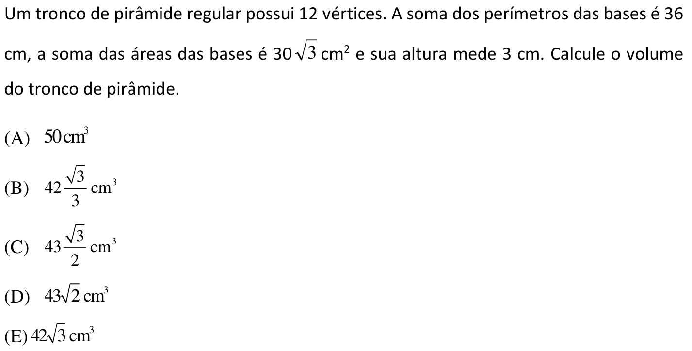 Questão 14 no caderno Prova objetiva do IME 2017