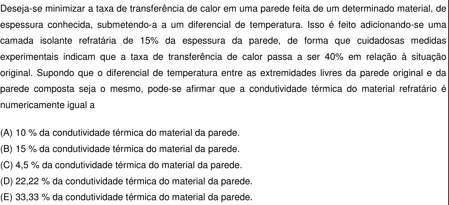 Questão 23 no caderno Prova objetiva do IME 2017