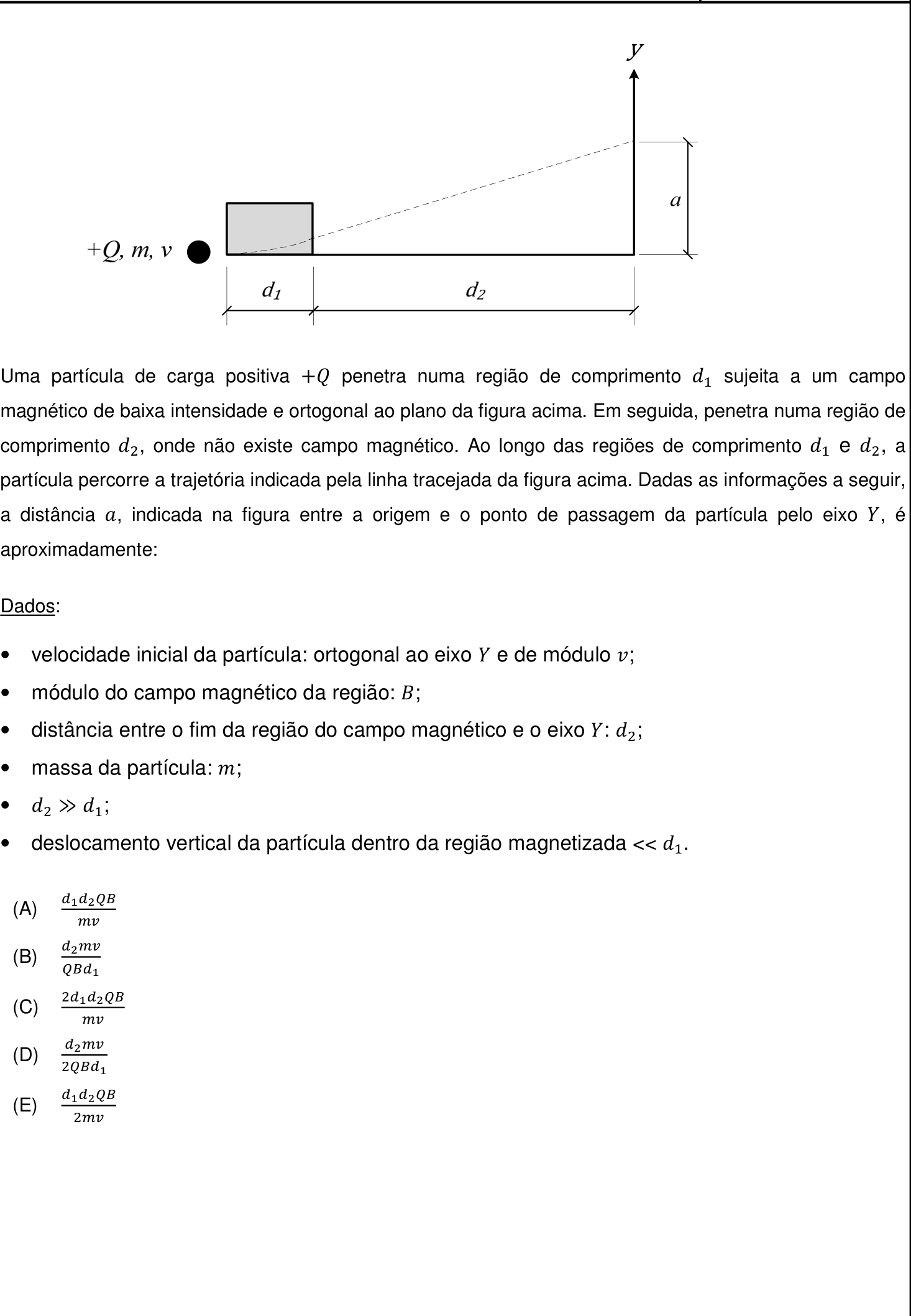Questão 27 no caderno Prova objetiva do IME 2017