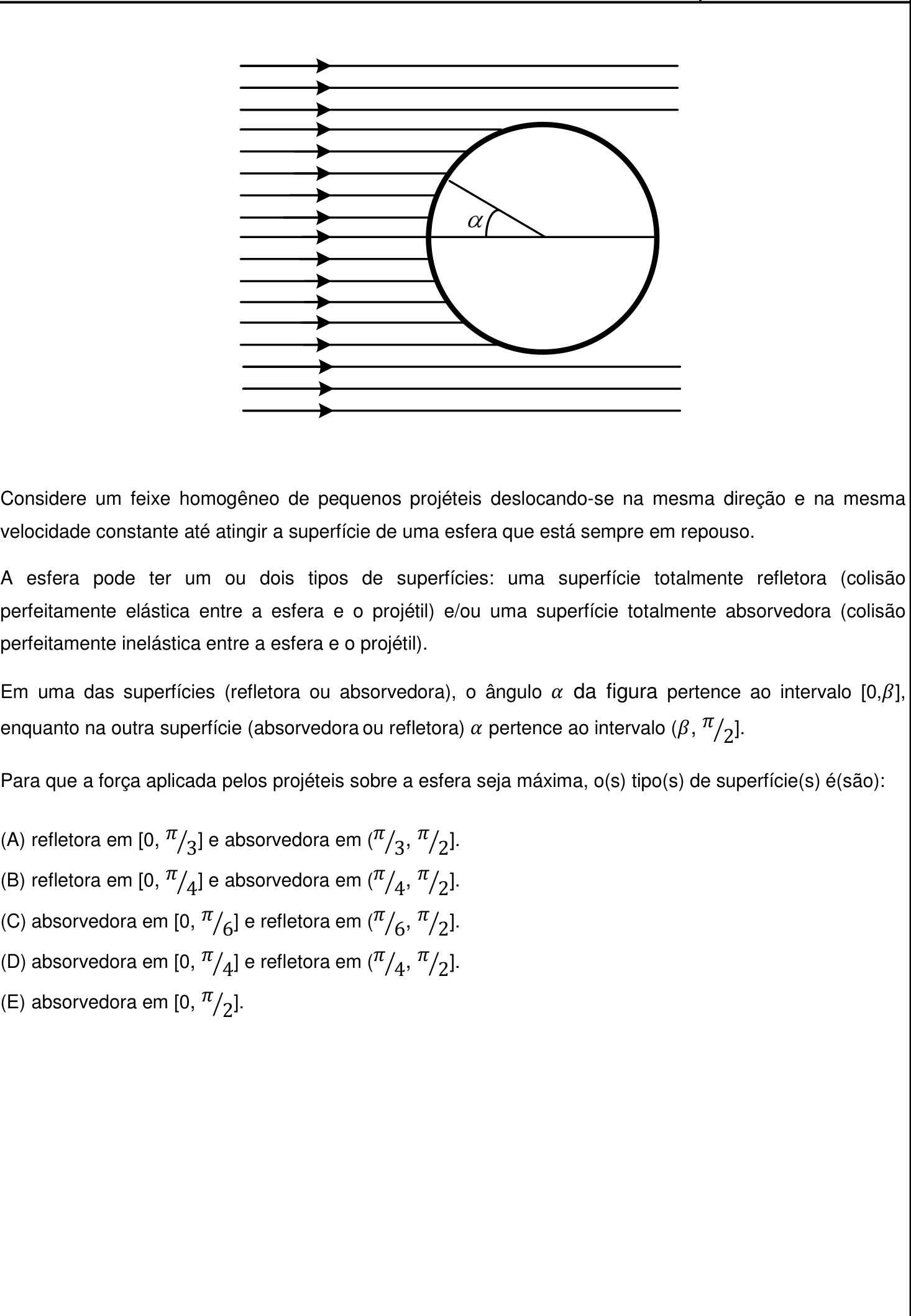 Questão 30 no caderno Prova objetiva do IME 2017