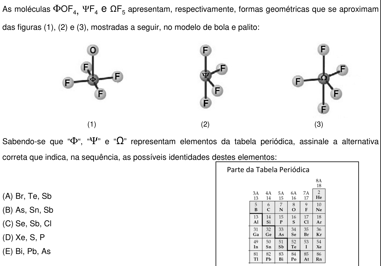 Questão 33 no caderno Prova objetiva do IME 2017