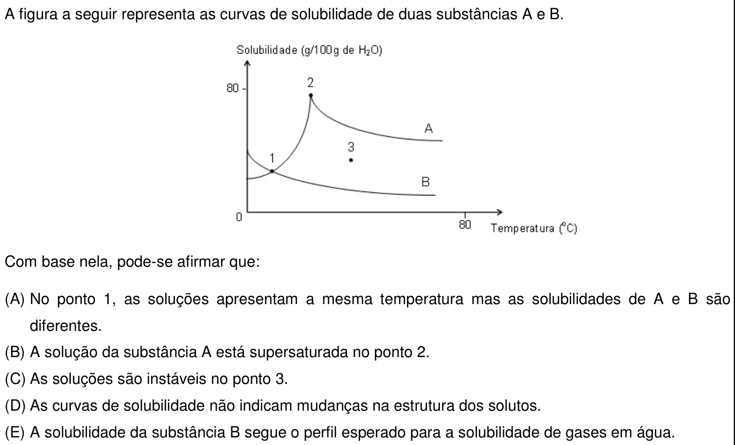 Questão 34 no caderno Prova objetiva do IME 2017