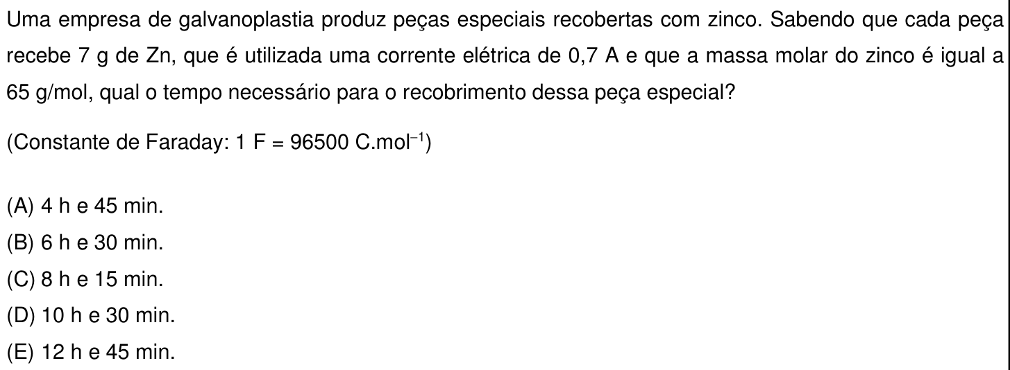 Questão 36 no caderno Prova objetiva do IME 2017