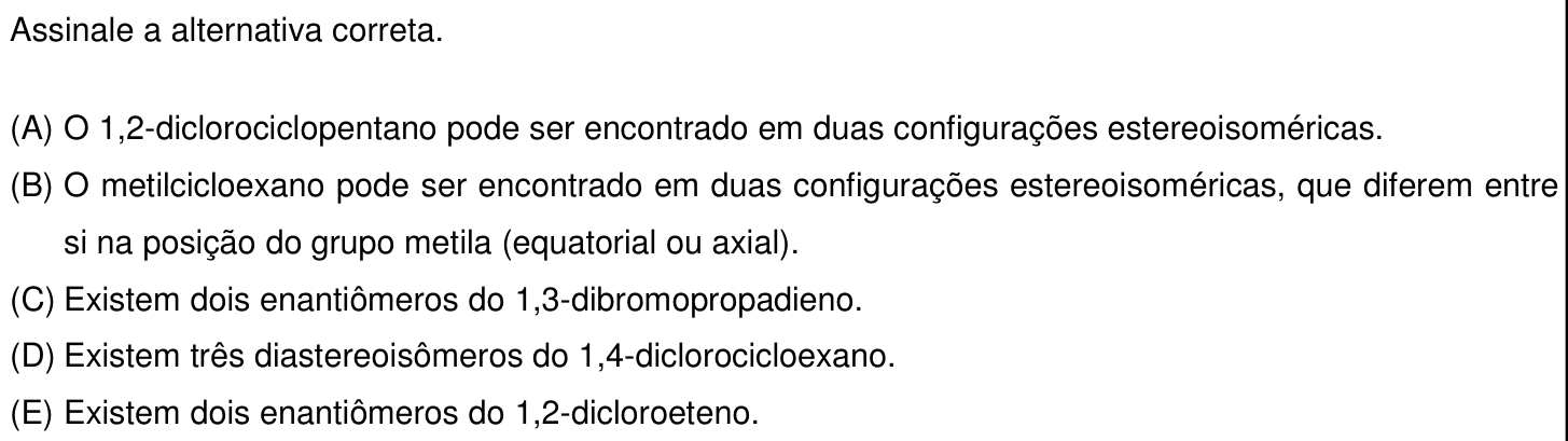 Questão 39 no caderno Prova objetiva do IME 2017