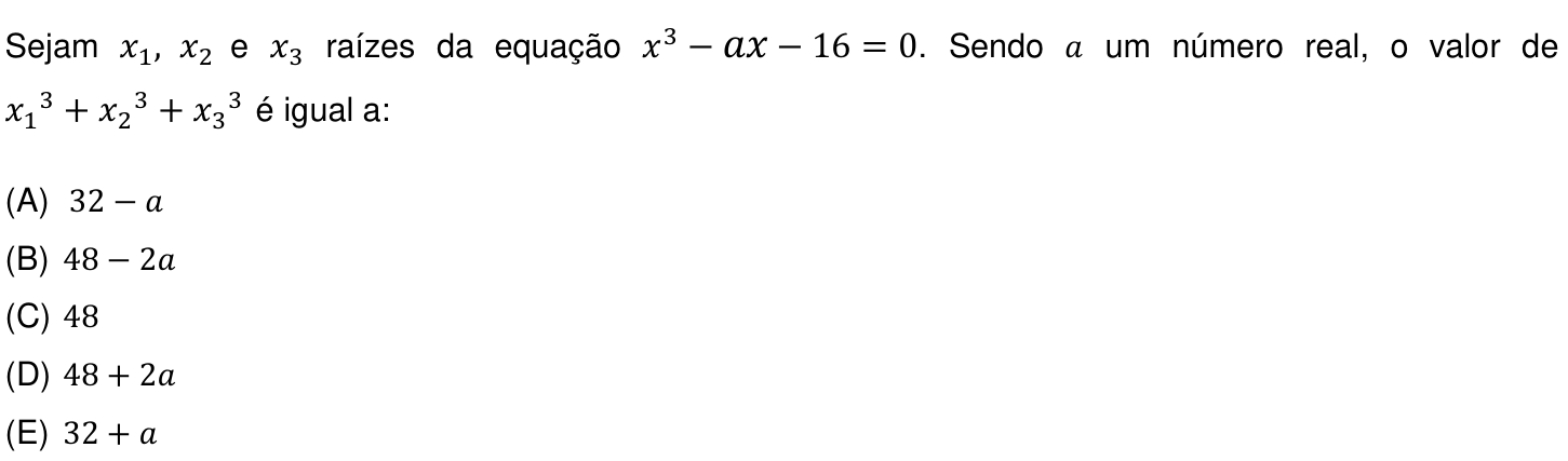 Questão 5 no caderno Prova objetiva do IME 2019