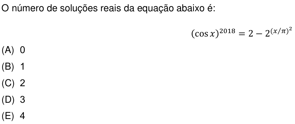 Questão 10 no caderno Prova objetiva do IME 2019